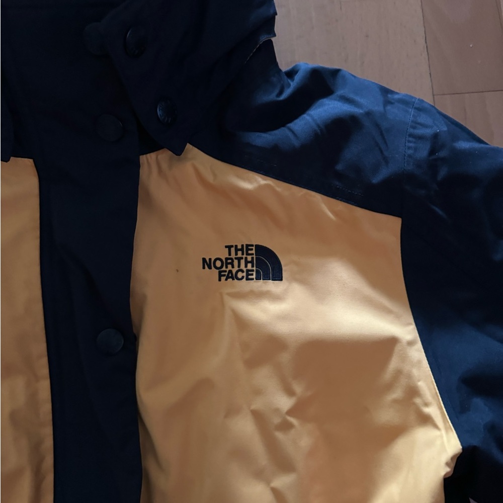 The North Face Utility Yellow Jacket size L